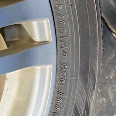 YOKOHAMA iceGUARD ig60 175/65R14 2ホイル付き