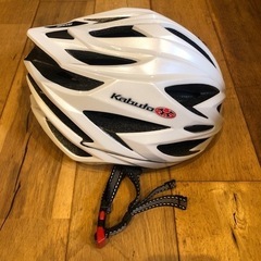 値下げしました。ロードバイクヘルメット　kabuto サイズL(...