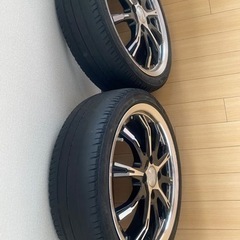 社外アルミホイール4本 クリフクライム　165/45/R16