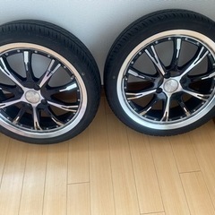 社外アルミホイール4本 クリフクライム　165/45/R16