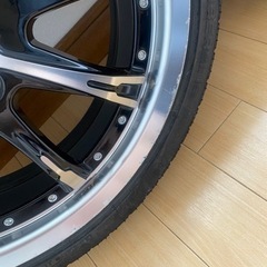 社外アルミホイール4本 クリフクライム　165/45/R16