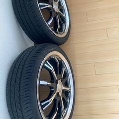 社外アルミホイール4本 クリフクライム　165/45/R16