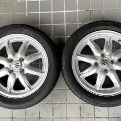 ★超軽量★アルトワークス純正ホイール★165/55R15★5～6分山