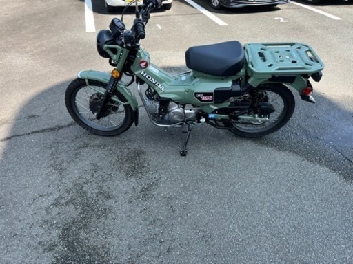 ハンターカブ　ct125