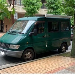 渋色　メルセデスベンツ　トランスポーター 　214 スプリンターバン