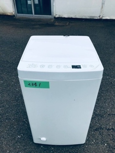 ✨2020年製✨2341番 ハイアール✨全自動電気洗濯機✨AT-WM45B‼️
