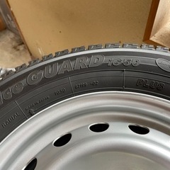 ホンダ純正ホイール付きスタッドレスセットヨコハマアイスガードIG50プラス　145/80R12