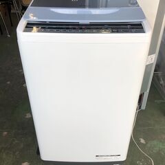 日立 7.0kg全自動洗濯機ビートウォッシュ BW-V70B 2017年製 ナイアガラ