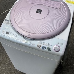 SHARP 洗濯乾燥機 ES-TX820-P