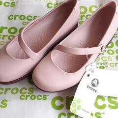 crocs / W5 (21cm) silver fox 