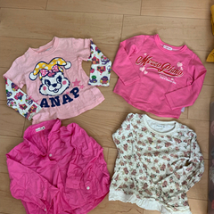 【子供服】120cm福袋☆20～25着入り♡アウター(靴でもOK...