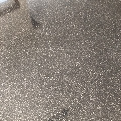 8/28までの出品です　食卓テーブルセット　ダイニングテーブル　キャスター付椅子４脚