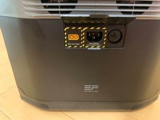 EFDELTA1300-JP/容量1260Wh/出力1600W/次世代ポータブル電源