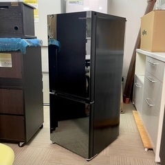 超美品‼️】ハイセンス 2020年製 154Lノンフロン冷凍冷蔵庫 前面ミラー 