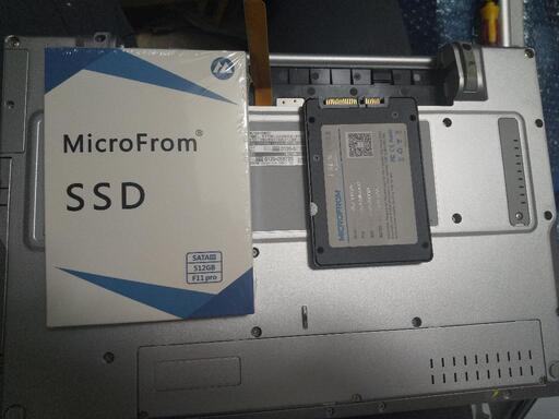完売御礼。訳あり第6世代Windows11】14インチレッツノートLX 新品SSD 