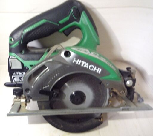 ☆ハイコーキ HiKOKI 日立工機 HITACHI C14DBL 125mm コードレス丸ノコ 電気丸ノコ マルノコ◆コンパクトボディ\u0026軽快切断