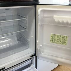 シャープ SJ-D14A-B 冷蔵庫 2015年製 137L 中古品 【ハンズクラフト宜野湾