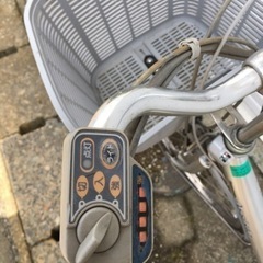 価格交渉OK!ブリヂストン電動アシスト自転車24インチ