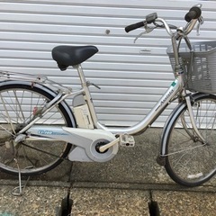 価格交渉OK!ブリヂストン電動アシスト自転車24インチ