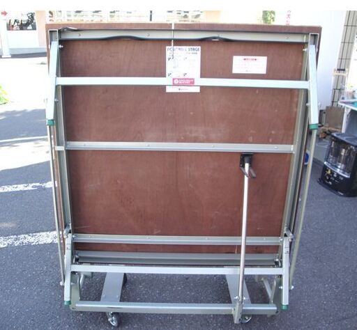 ☆ダイキシステム 折りたたみ式 ポータブルステージ 舞台 公演台