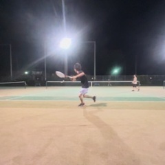 8/26 19:00~牛久運動公園でソフトテニス出来る方！
