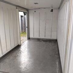 匝瑳市八日市場】No.Y-67 横スライド扉付き 保冷コンテナ 長さ約315cm