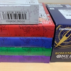 ワンピースカード ロマンスドーン 付録 スタートデッキ 映画特典 etc