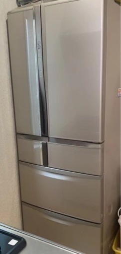 三菱　ノンフロン　冷凍冷蔵庫