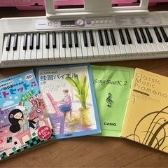 【ネット決済・配送可】電子ピアノ　8/31まで掲載