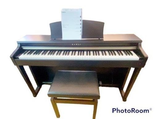 ［動作品］KAWAI 電子ピアノ CN24R 88鍵盤 2013年製 椅子付き デジダルピアノ 中古 現状品