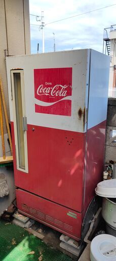 コカコーラ冷蔵庫 オープンクーラー 昭和レトロ - 埼玉県の家電