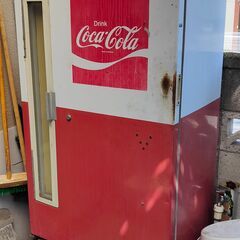 コカコーラ冷蔵庫の中古が安い！激安で譲ります・無料であげます ...