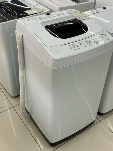 【HITACHI/ヒタチ/5kg洗濯機/NW-50F/2020年製】