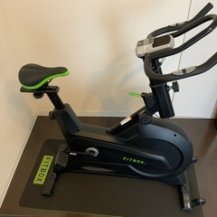 FITBOX フィットボックス 第3世代 室内エアロバイク 2022年6月購入 10回程