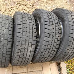 7月23日再投稿です　スタットレス＆アルミホイール4本セット