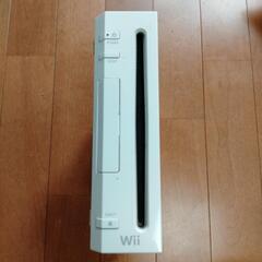 wii本体　ジャンク　通電します