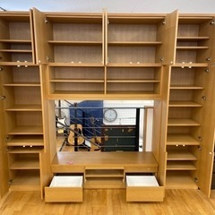 48型 フルHD 3波t対応外付HDD対応 曲面テレビ-加藤木工