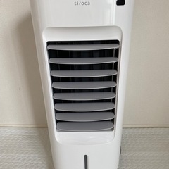 【ネット決済】【新品同様】シロカ　加湿つき温冷風扇　SH-C252