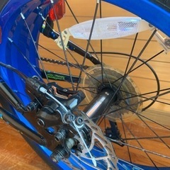 マングースファットバイク 超極太タイヤ Jr.バイク 20インチ