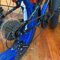 マングースファットバイク 超極太タイヤ Jr.バイク 20インチ