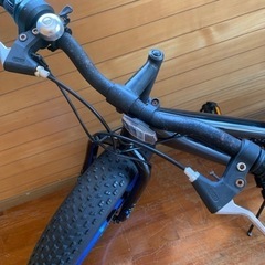 マングースファットバイク 超極太タイヤ Jr.バイク 20インチ