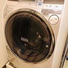お取引決まりました】全自動洗濯機 日立 BD-V7300L
