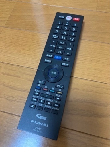 40インチ　テレビ　FUNAI FL-40H2010 2019年製