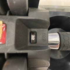 Lysin ダンベル20kg×2 台座セット 16段階 可変式 クリーニング済 管理 