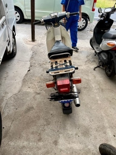 スーパーカブカスタム50 現状渡し