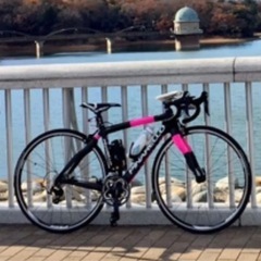 ピナレロ RAZHA ロードバイク ブラックピンク フルカーボン42型 完成車 譲ります