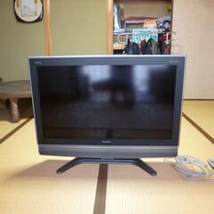 液晶テレビ　シャープ　アクオス　LC37GX1W（無料）