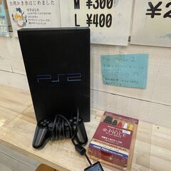 ジャンク PS2 プレイステーション2 本体、コントローラーセッ...