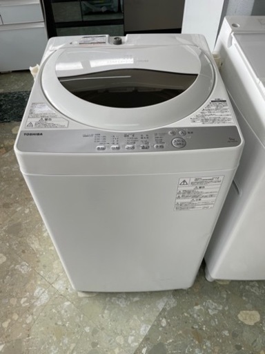 TOSHIBA  5kg洗濯機  2019年製   リサイクルショップ宮崎屋住吉店22.8.21 y
