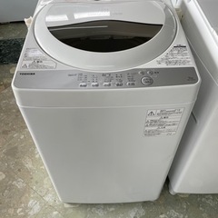 TOSHIBA  5kg洗濯機  2019年製   リサイクルシ...